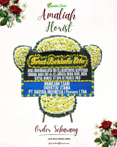 Papan Bunga Duka Bugelan